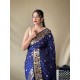 Semi Silk Saree-BR-S-A0001