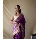 Semi Silk Saree-BR-S-A0001B