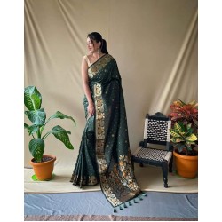 Semi Silk Saree-BR-S-A0001C