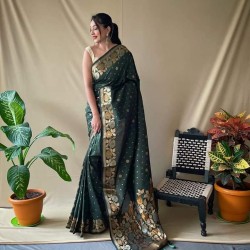 Semi Silk Saree-BR-S-A0001C