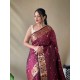 Semi Silk Saree-BR-S-A0001D