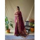 Semi Silk Saree-BR-S-A0001D