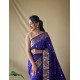 Semi Silk Saree-BR-S-A0001F