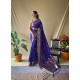 Semi Silk Saree-BR-S-A0001F